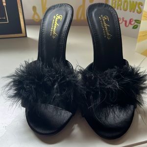 Fredericks of Hollywood sandals